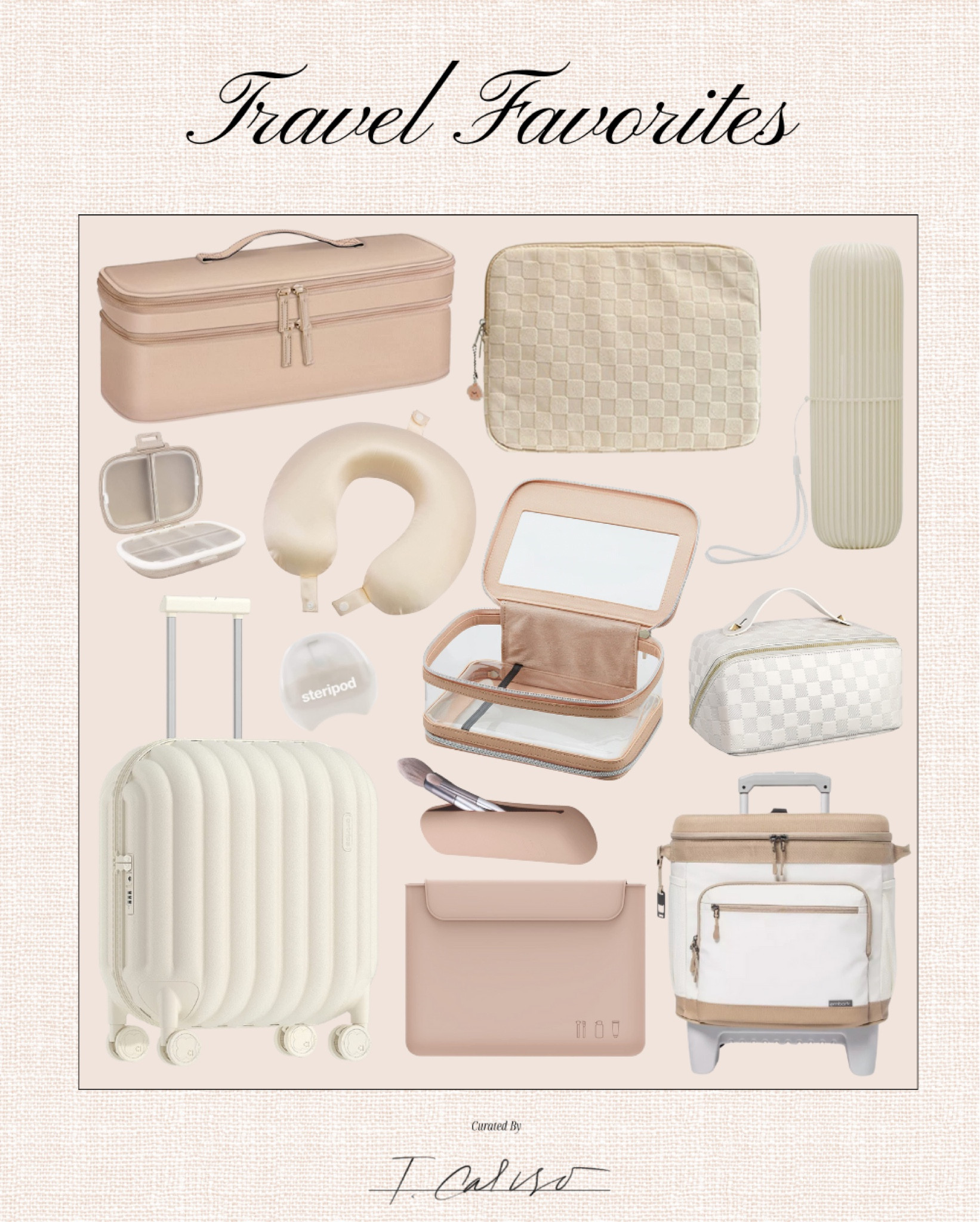 Clear Makeup Travel Case … curated on LTK