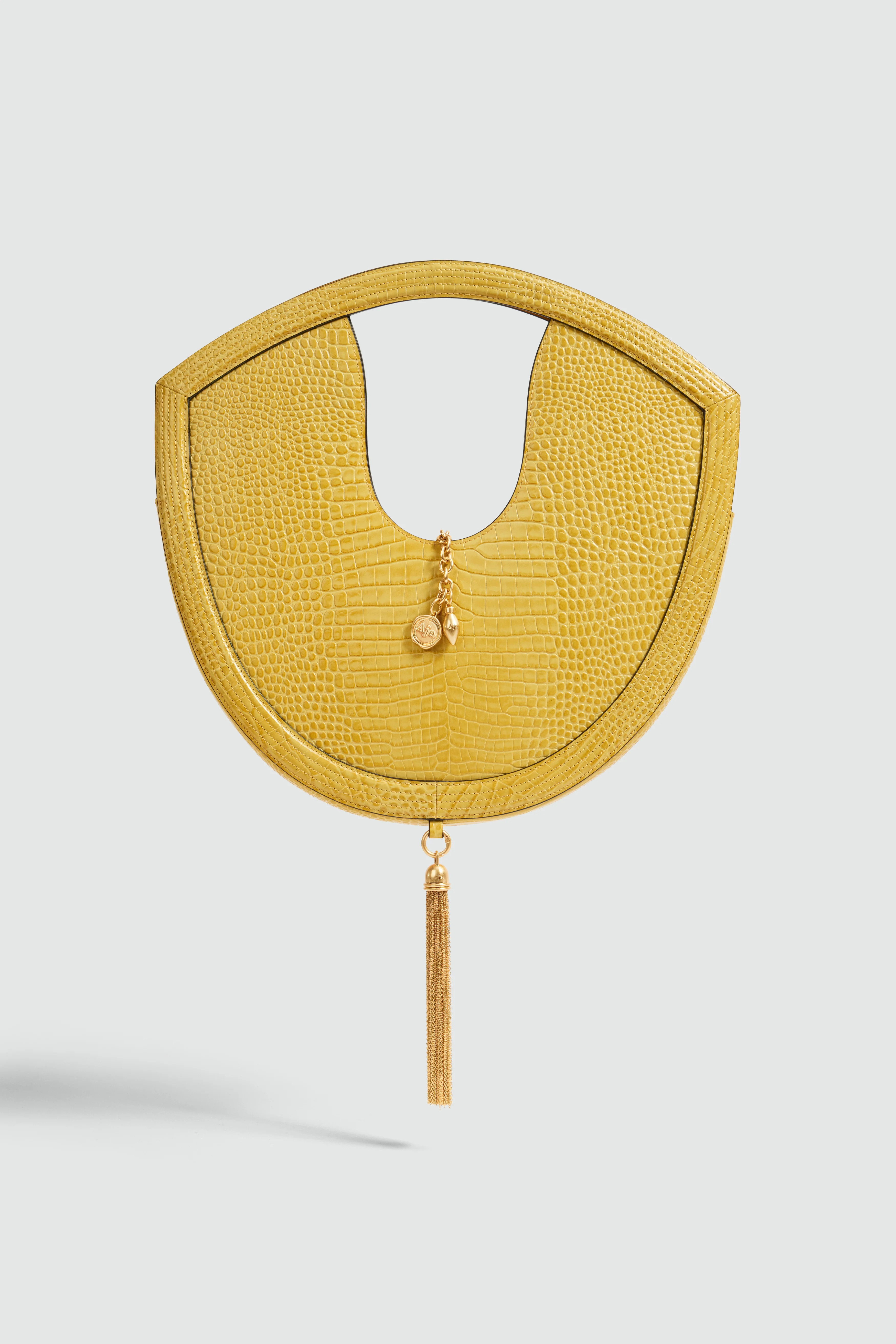 Bijou Croc Emboss Bag | aje. (US, UK, Europe, ROW)