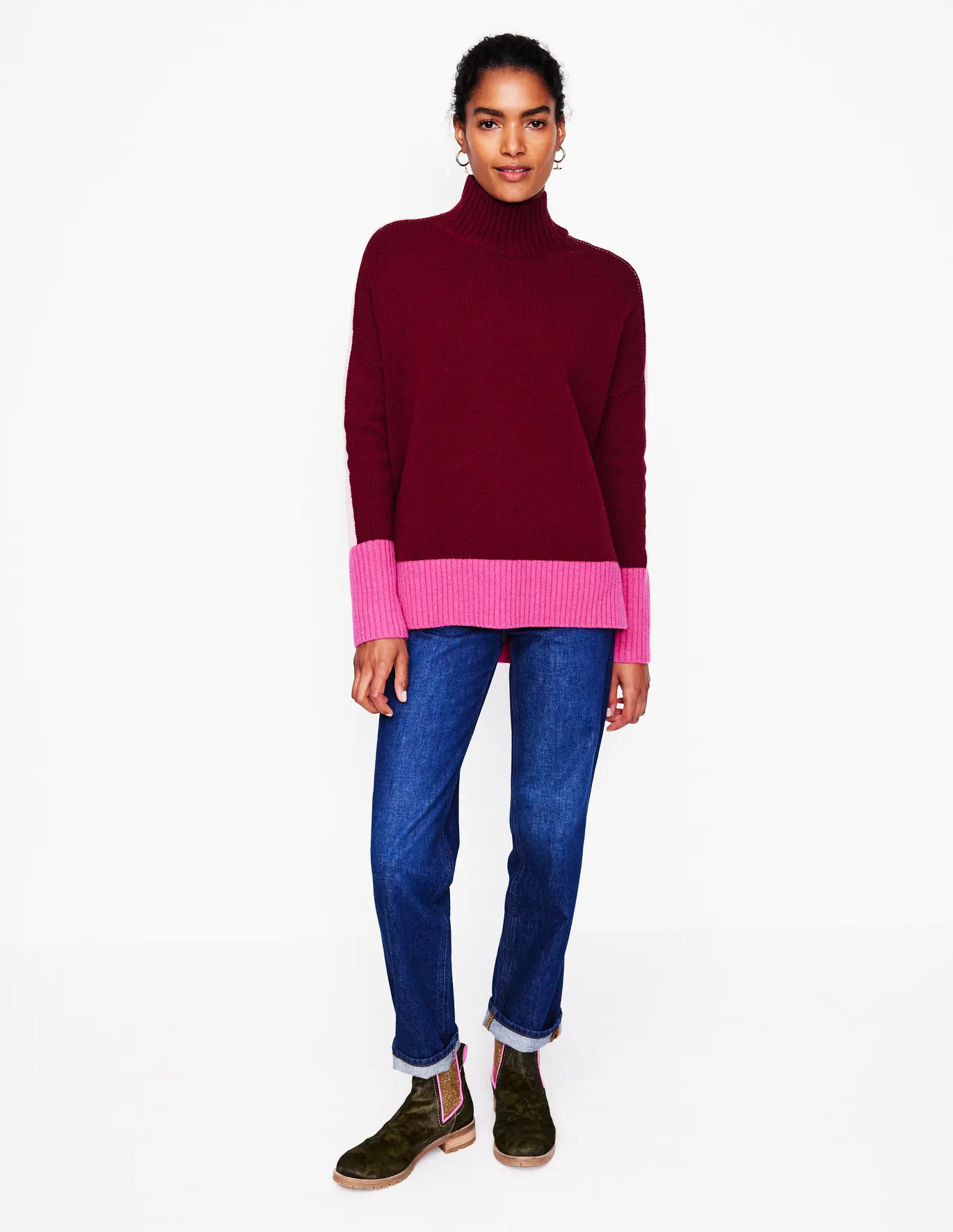 Jessica Oversized Sweater | Boden (US)