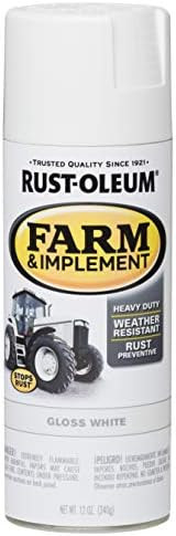 Rust-Oleum 249090 Painter's Touch 2X Ultra Cover Spray Paint, 12 oz, Gloss White | Amazon (US)