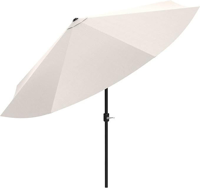 Pure Garden 10 Foot Aluminum Patio Umbrella With Auto Tilt | Amazon (US)