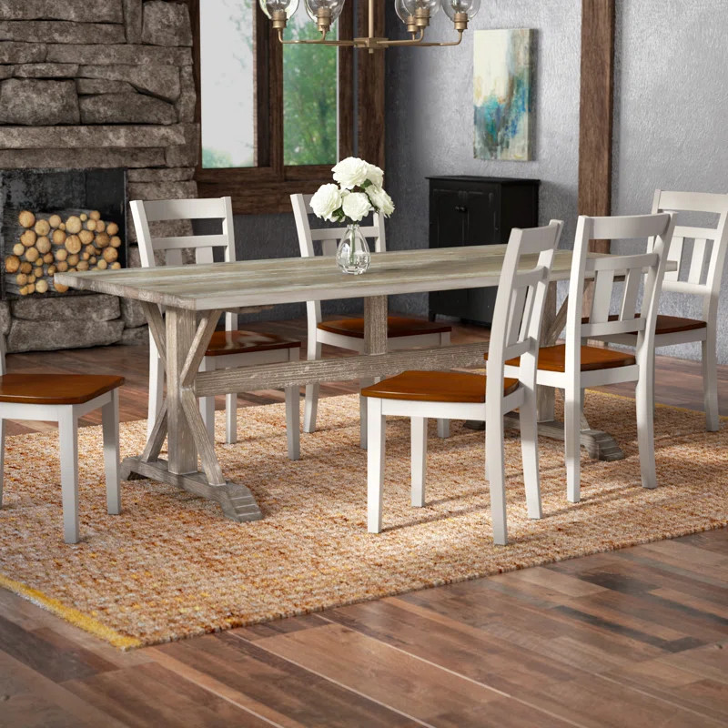 Cheve Solid Wood Dining Table | Wayfair North America