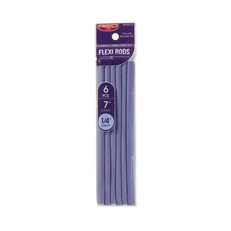 Red by Kiss Flexi Rods 7" | Heat-Free Curling Rods – 6 Pack | Walmart (US)