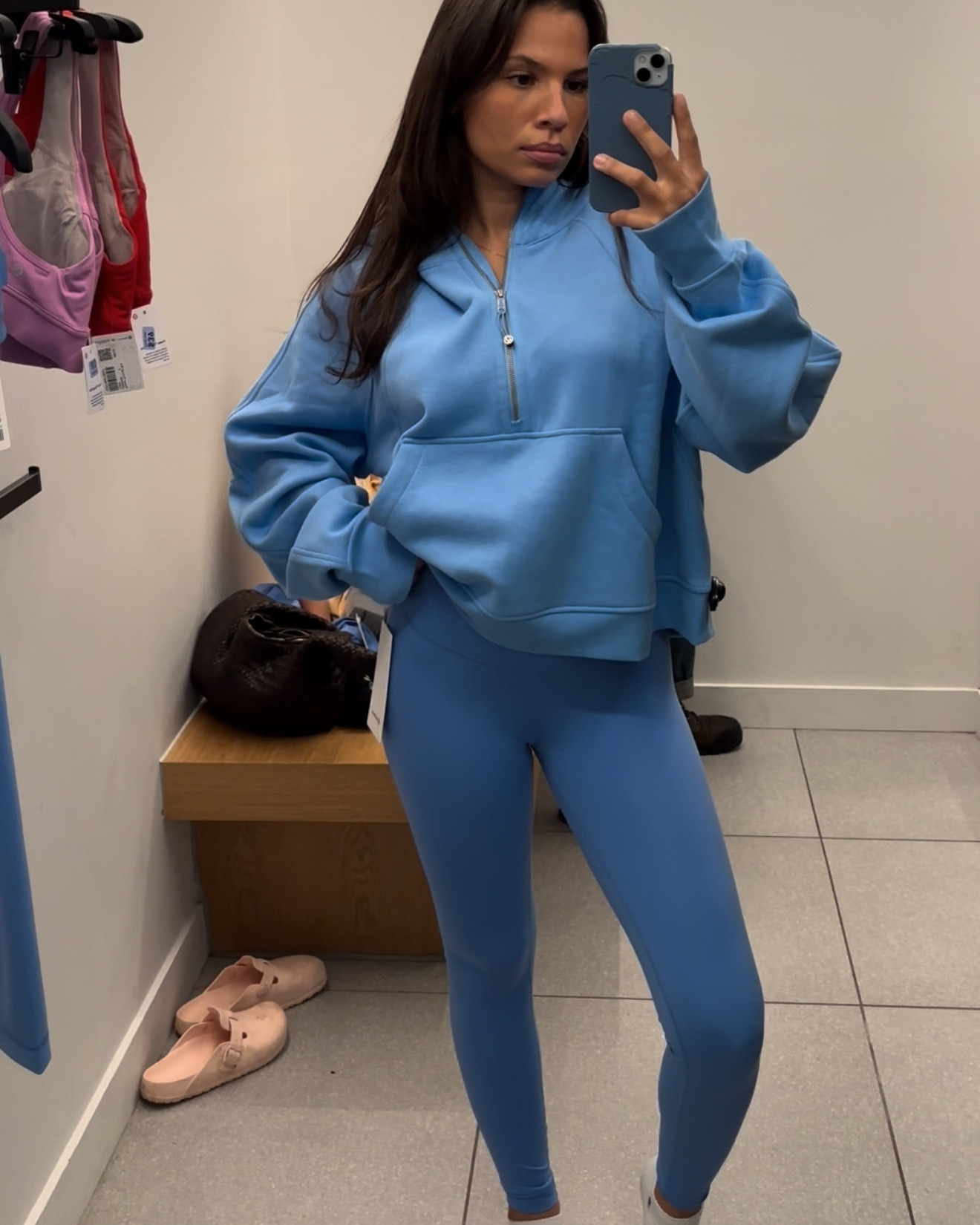 Lululemon blue set 

#LTKSaleAlert #LTKBeauty #LTKU