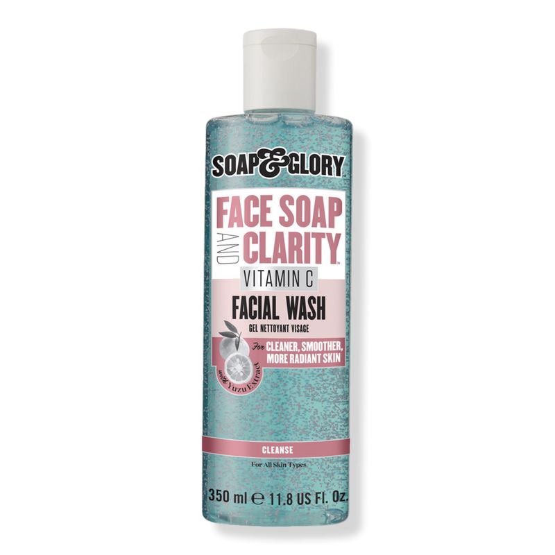 Soap & Glory Face Soap & Clarity 3-IN-1 Daily Vitamin C Facial Wash | Ulta Beauty | Ulta
