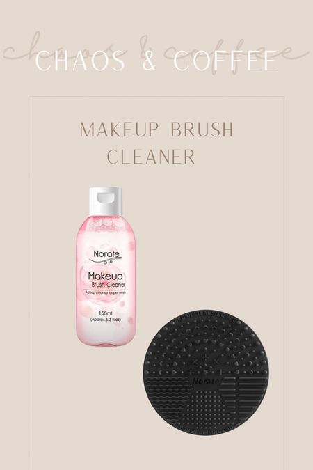Makeup brush cleaner // beauty cleaner // beauty products // makeup brush cleaning scrub pad 

#LTKsalealert #LTKbeauty #LTKunder50