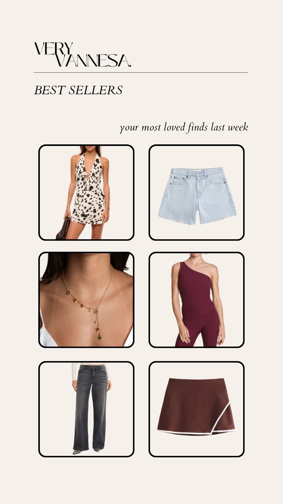 Your faves last week

#LTKSaleAlert
