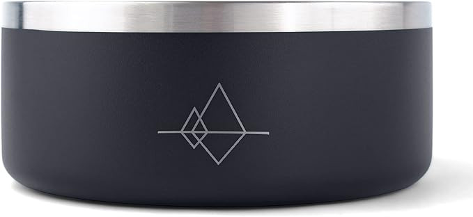 MADE TO ROAM Premium Everest Bowl - Stainless Steel Double-Walled Vacuum-Insulated Dog Bowl with ... | Amazon (US)