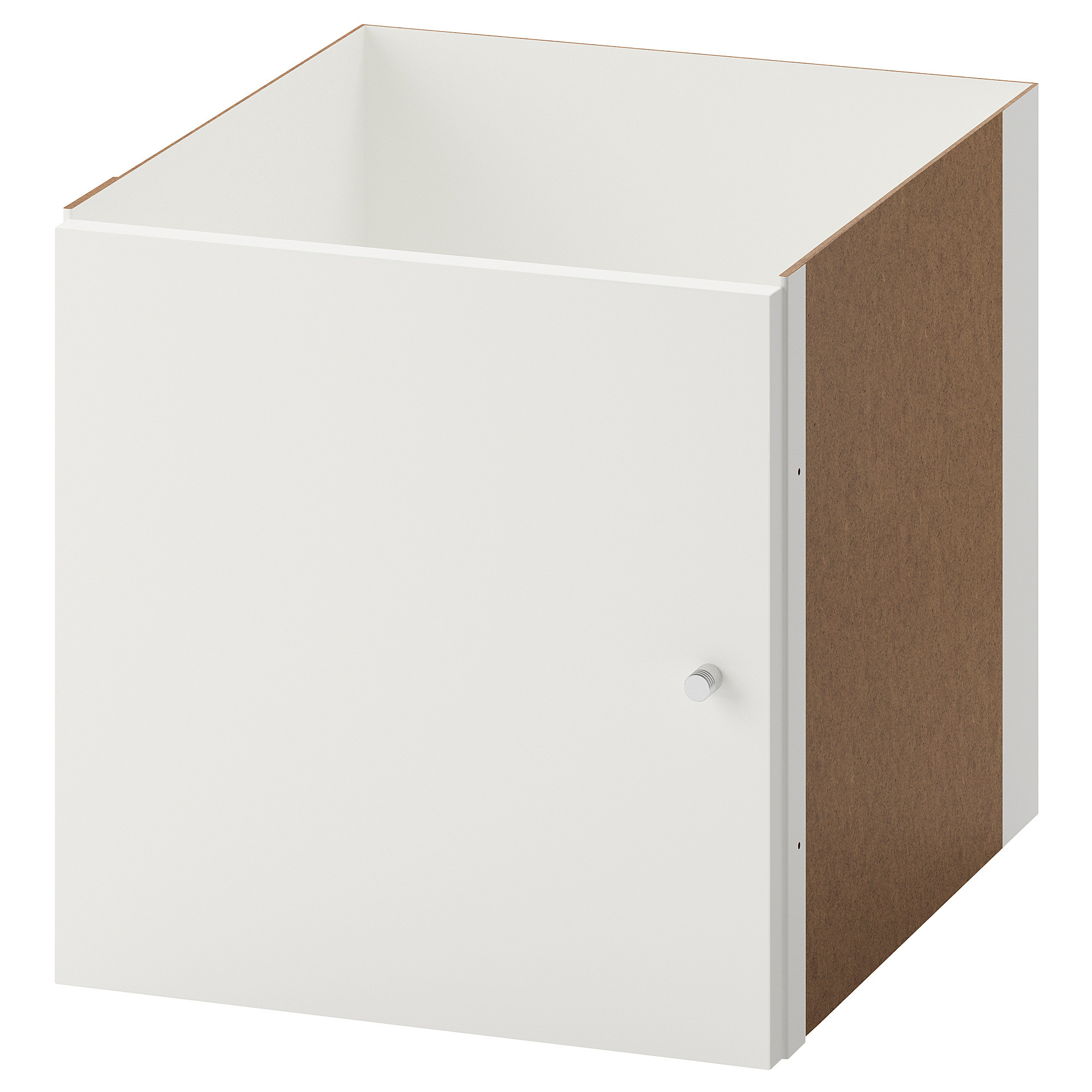 KALLAX Insert with door, white, 13x13 " | IKEA US