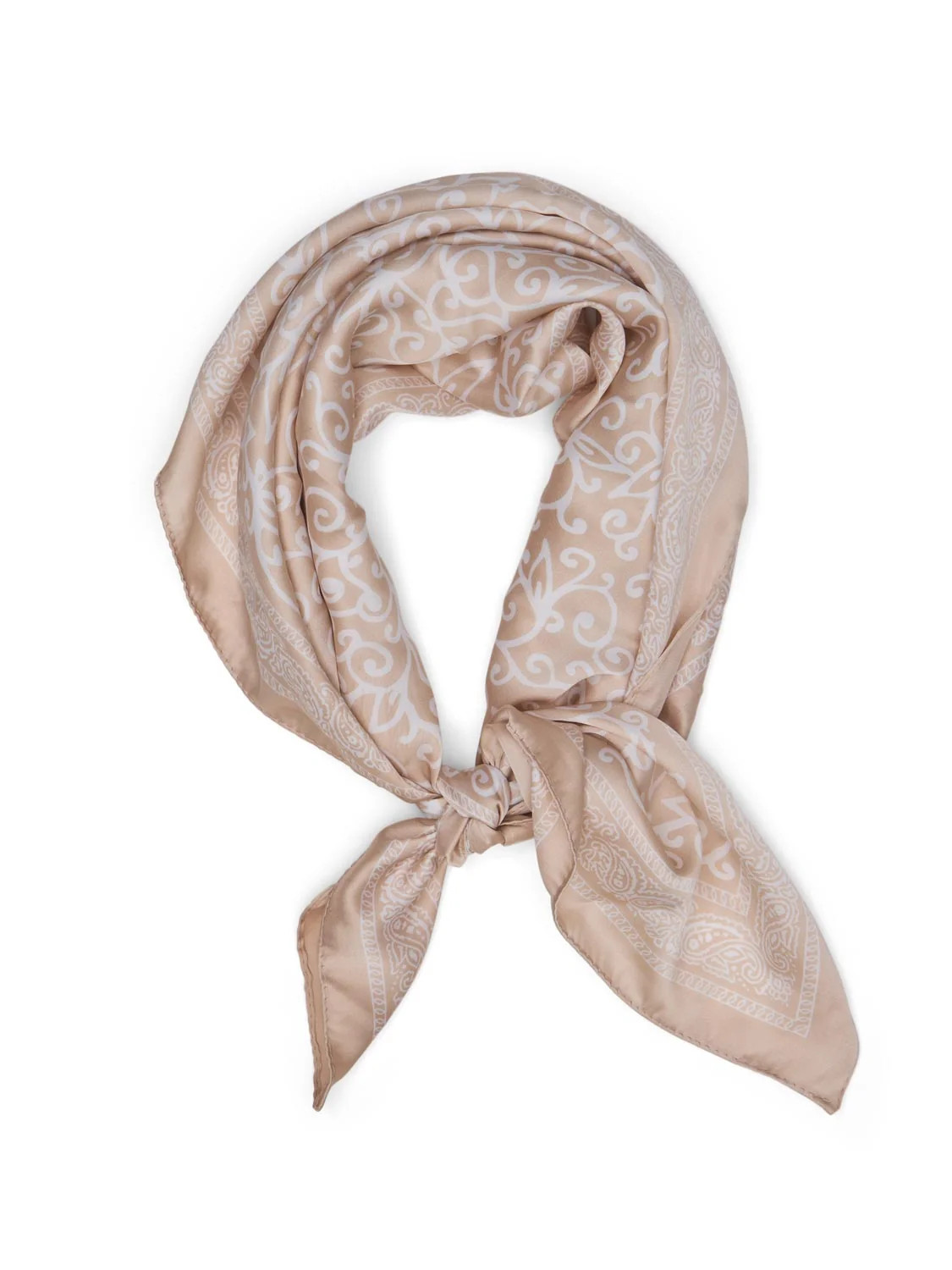 Paisley Silk-Like Scarf | Suzy Shier