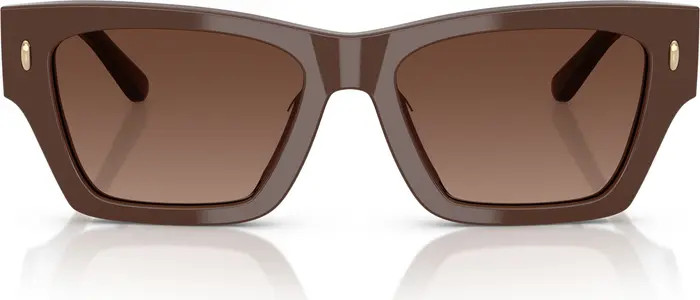 52mm Rectangular Sunglasses | Nordstrom
