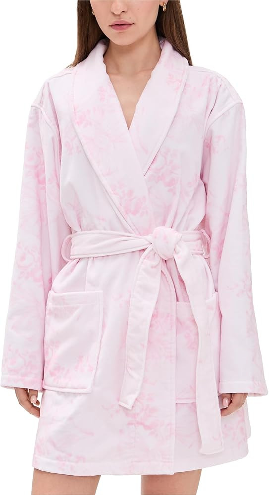 LOVESHACKFANCY Women's Indie Robe | Amazon (US)