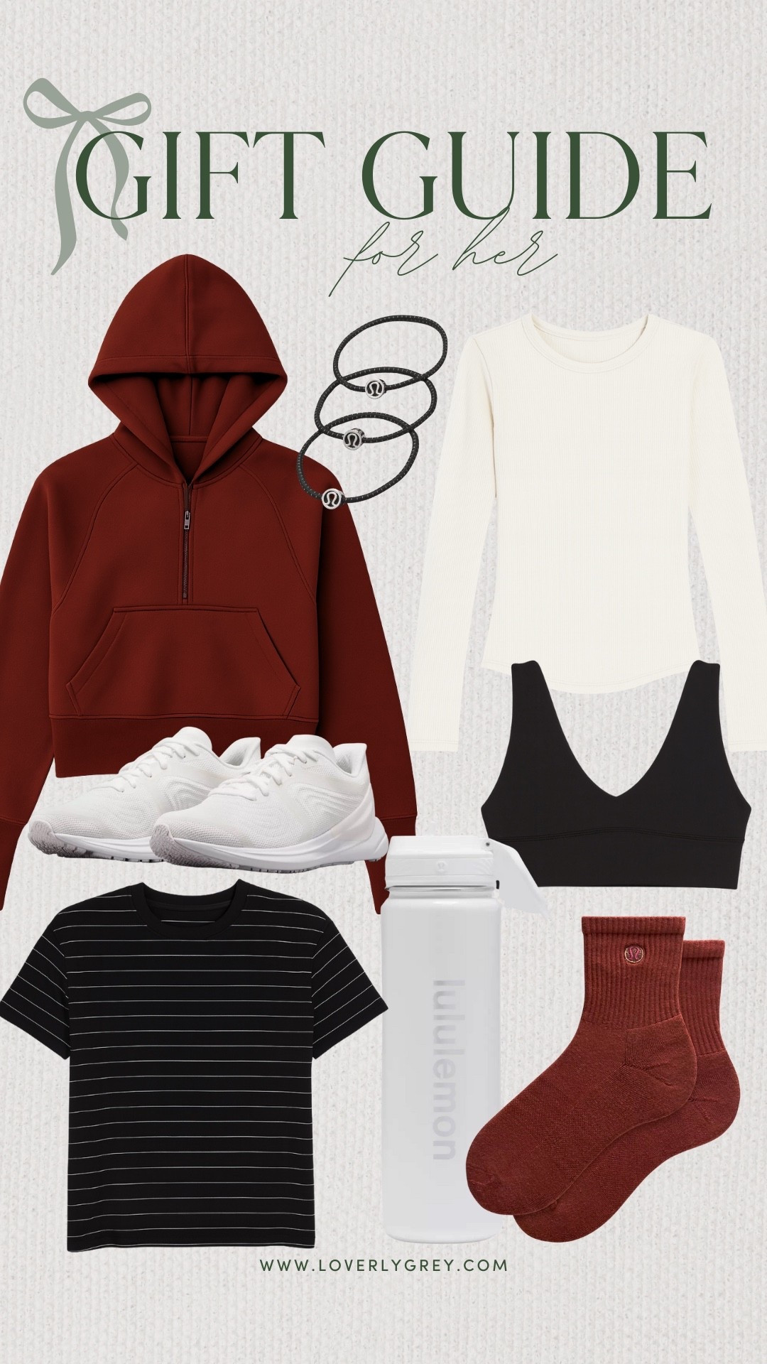 Some black Friday deals from lululemon that would be great gifts for her! Love that burgundy color!

Loverly Grey, lululemon, Black Friday sale, cyber week, activewear, athleisure, gift ideas for her 

#LTKSaleAlert #LTKCyberWeek