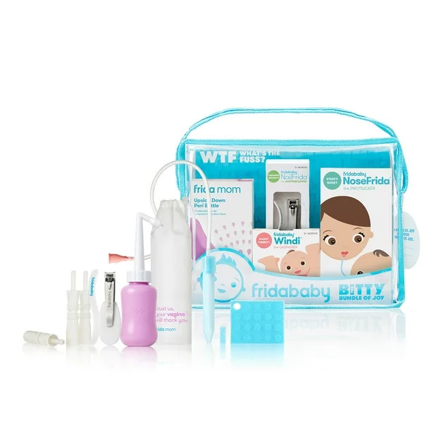 Fridababy Bitty Bundle of Joy, Mom & Baby Healthcare and Grooming Gift Kit | Walmart (US)