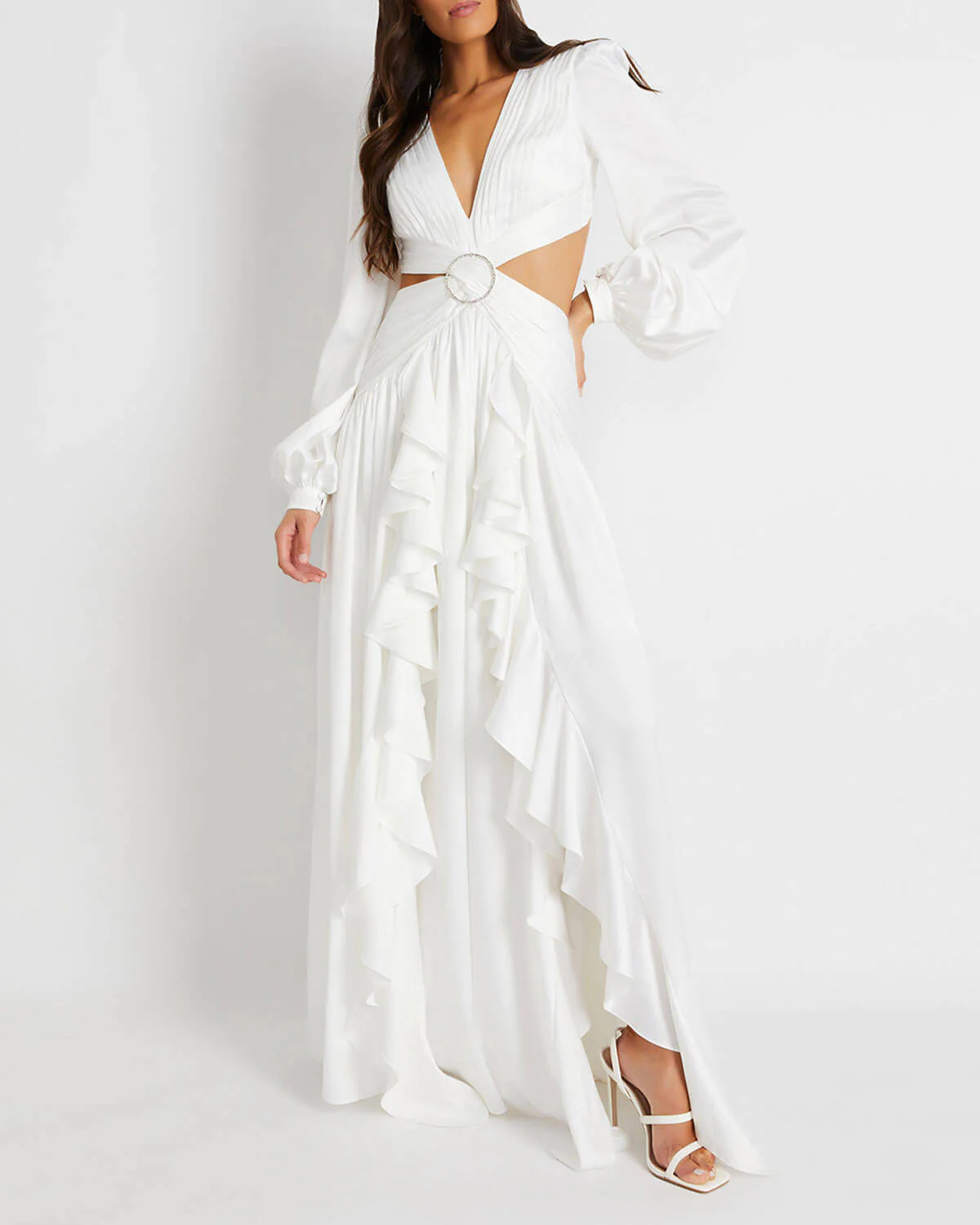 CUT-OUT MAXI DRESS | PatBO
