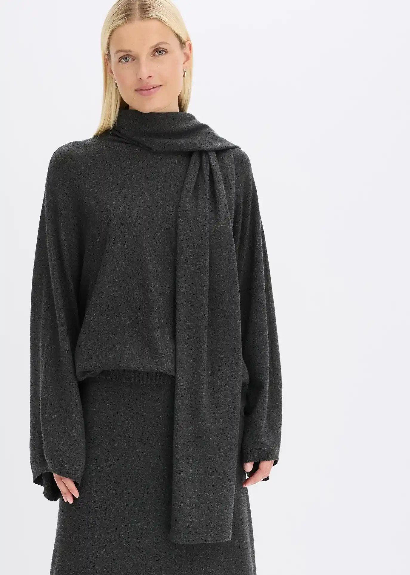 Pull en fine maille de viscose mélangée | Bonprix FR