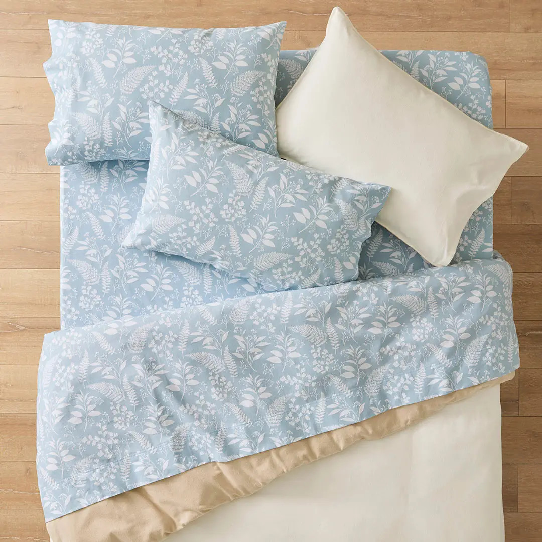 Kokora Flannelette Sheet Set | Bed Bath N' Table