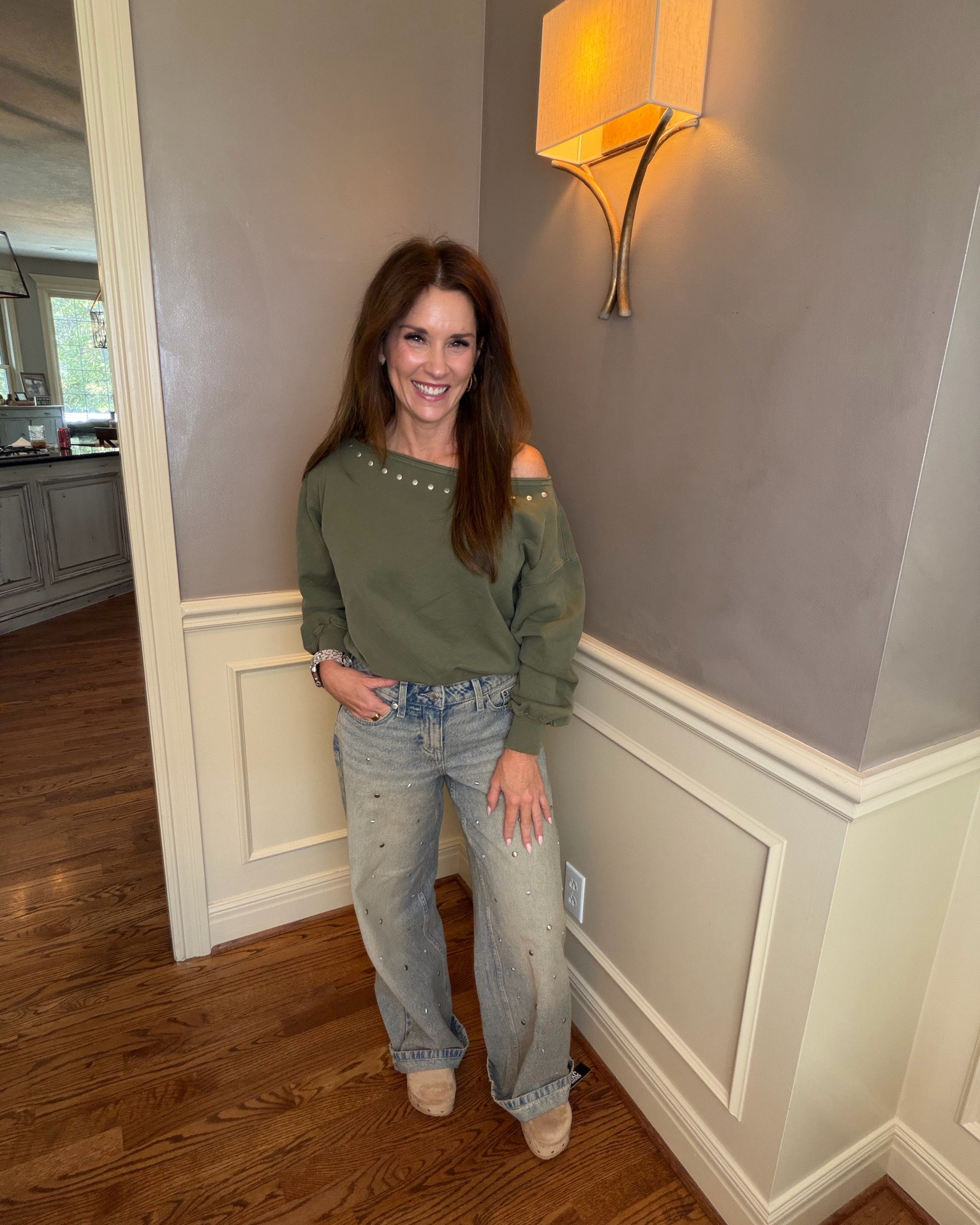 Love this casual fall look affordable trendy look from Walmart ￼

#LTKootd #LTKOver40 #LTKPetite