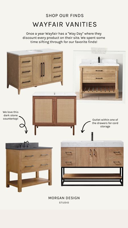 Check out these beautiful prefabricated vanities from Wayfair! They’re perfect for Airbnbs, second homes, or budget remodels. A prefabricated vanity is a great way to cut costs because you can order them with the countertop, sink, and hardware to avoid ordering everything separately.

#LTKsalealert #LTKhome #LTKFind