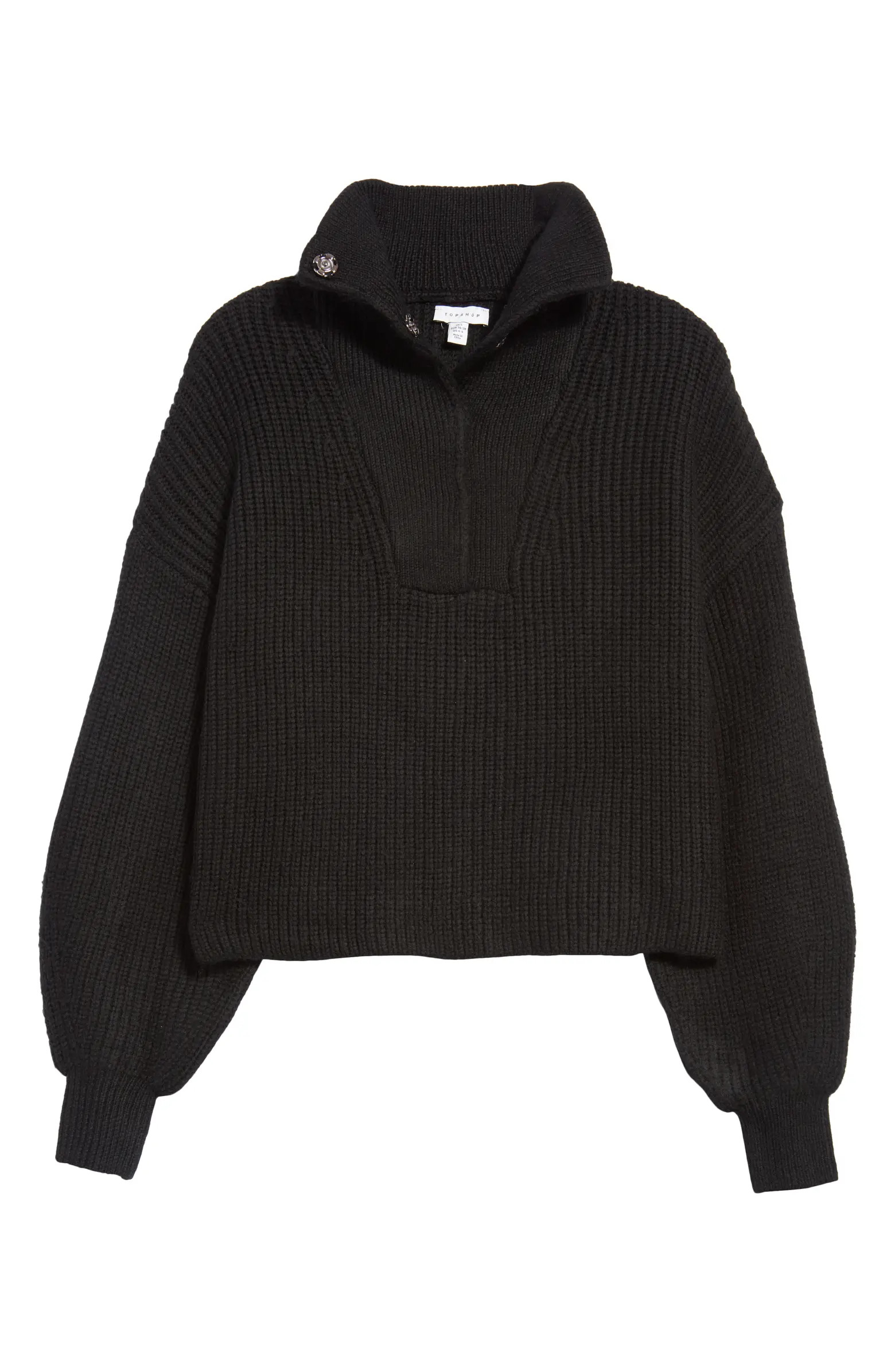 Topshop Stand Collar Sweater | Nordstrom | Nordstrom