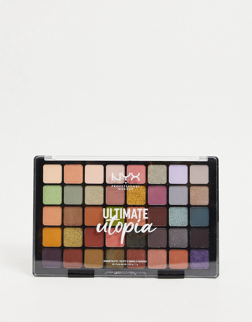 NYX Professional Makeup Ultimate 40 Shade Shadow Palette - Utopia-Multi | ASOS (Global)