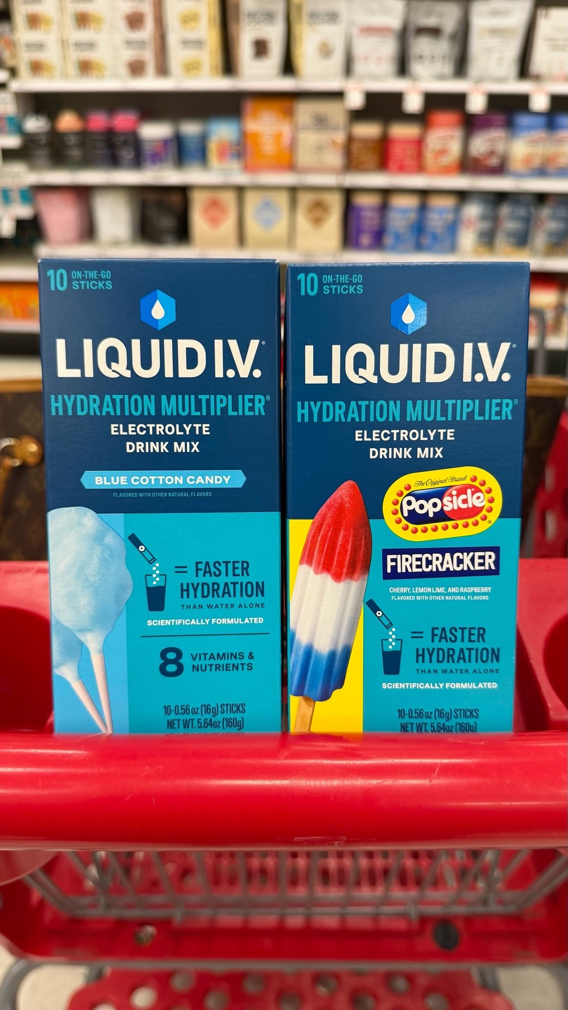 Liquid IV is buy one get one free at Target. I love the firecracker flavor.

#LTKfitnessgoals #LTKdayinmylife #LTKTravel
