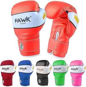 Hawk Sports Boxing Gloves for Kids for Full Punching & Blocking Power, Kids’ Boxing Gloves for ... | Amazon (US)