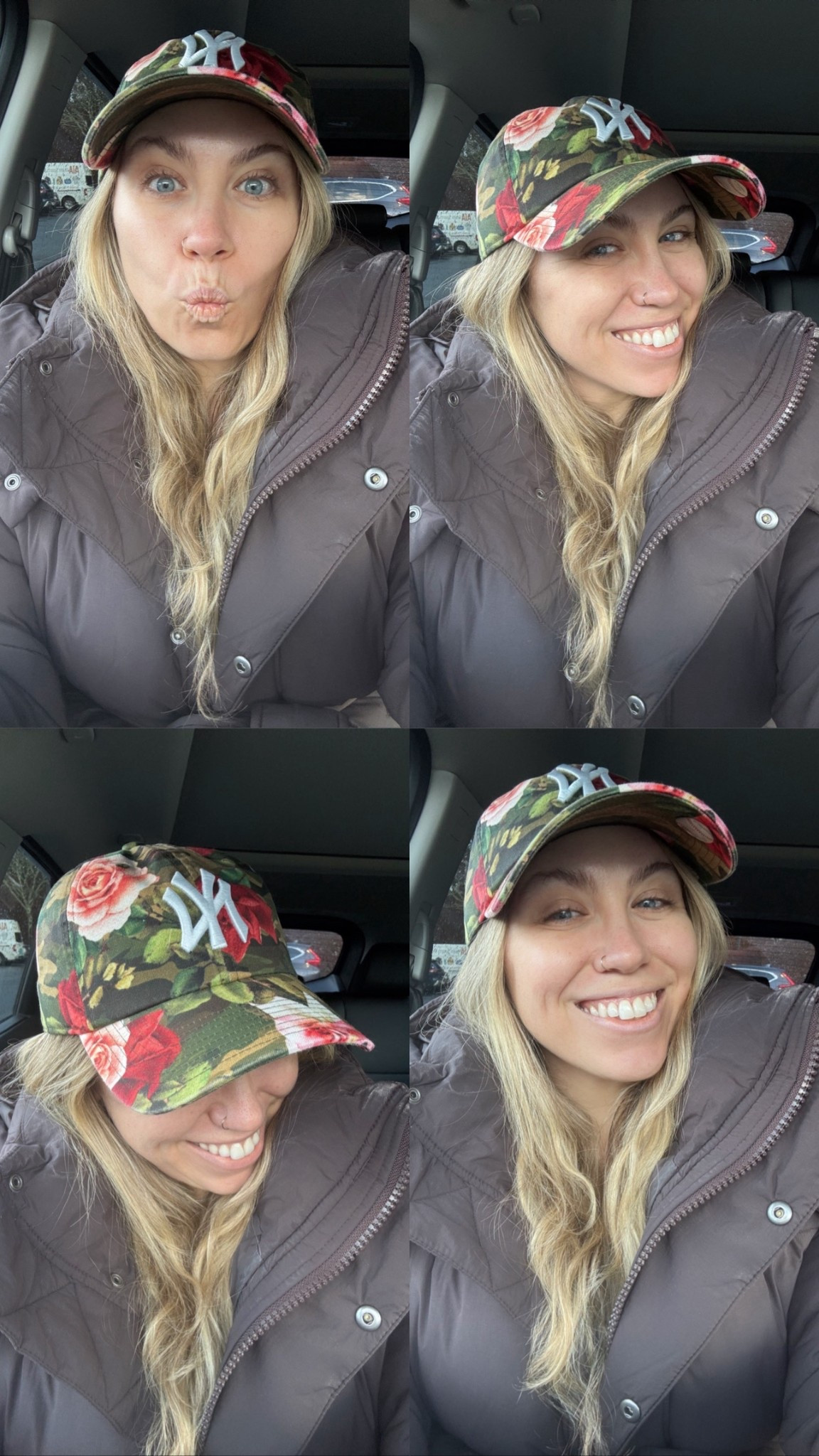 Floral baseball hat, women’s mlb hat, flower baseball cap, Yankees hat, stocking stuffer for her, gift guide for her, gift for her

#LTKHoliday #LTKActive #LTKGiftGuide