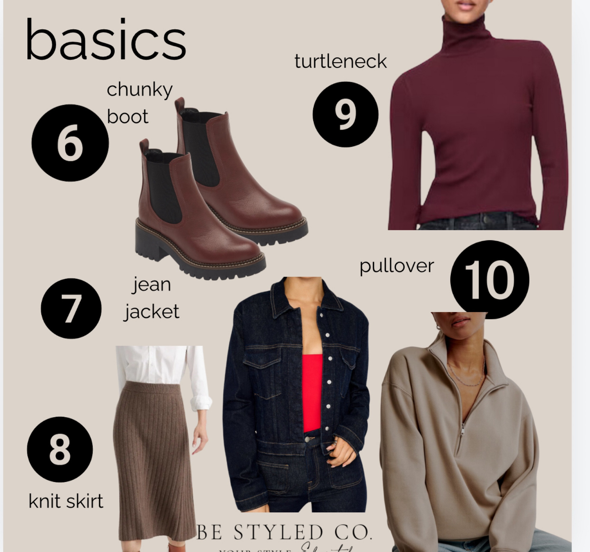 Fall basic must haves for a fall wardrobe you can love and wear season after season so versatile  

#LTKFindsUnder100 #LTKOver40 #LTKStyleTip
