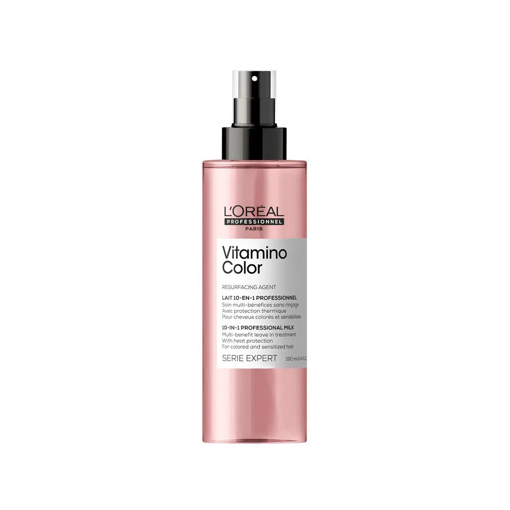 Leave-in L'Oréal Professionnel Serie Expert Vitamino Color 10 In 1 190 ml | Amobeleza (BR)