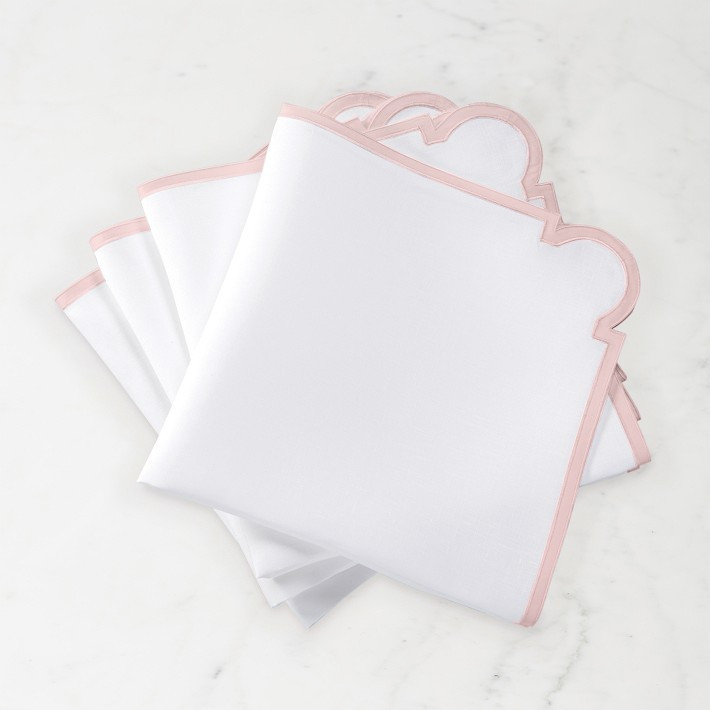 Matouk Mirasol Napkins, Set of 4 | Williams-Sonoma