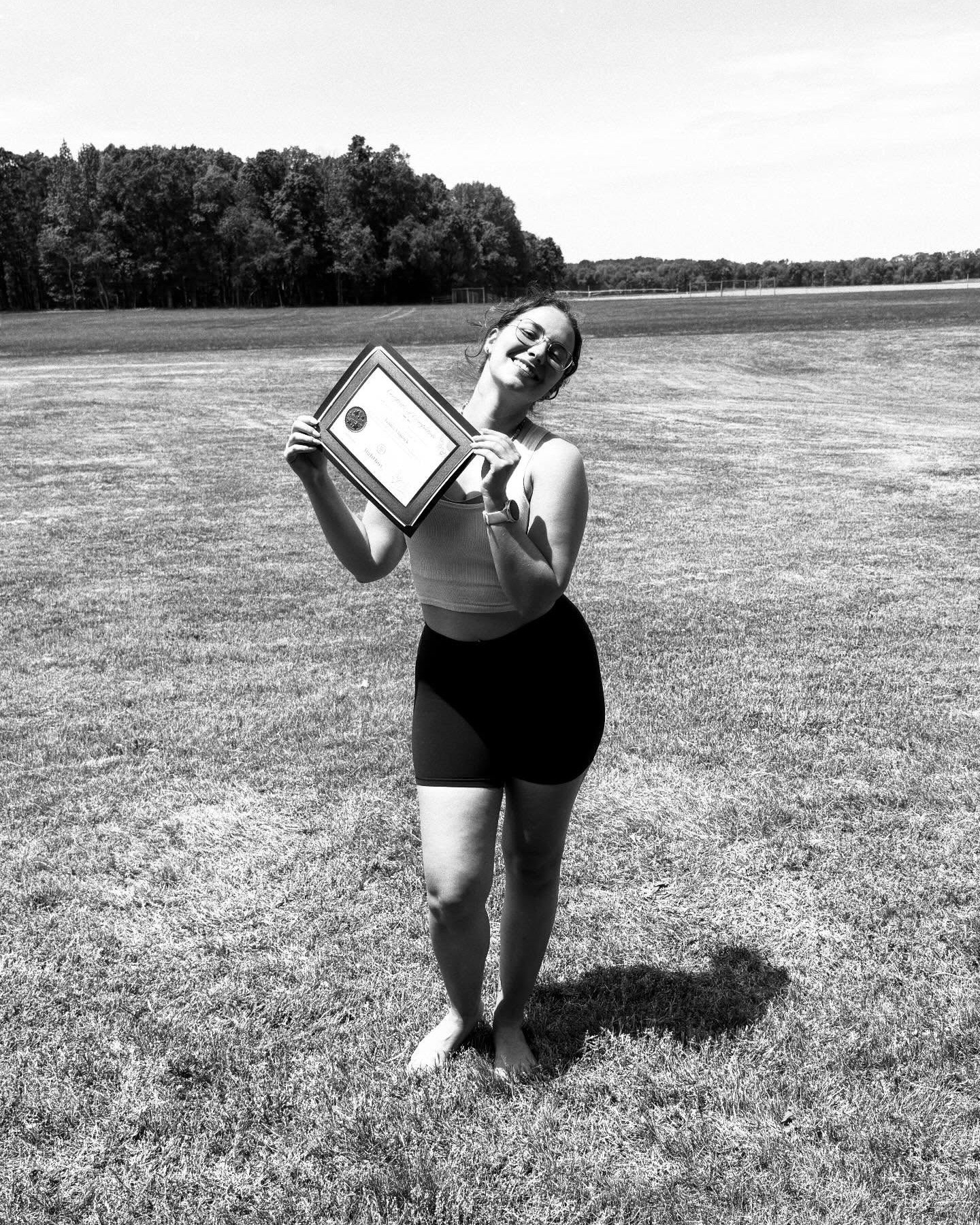 officially official with a ceremony & all. 200hr RYT
•
since i’m not using AI, all i’ve got to say is thank you to everyone that was on this journey with me. whether you were leading the way, supporting, cheering me on from the sidelines (& maybe even silently😒). maybe ya’ll will come to a class or 2…or 200😉
•
#ytt #yogaalliance #southjerseyyoga #yoga #lightboxyoga