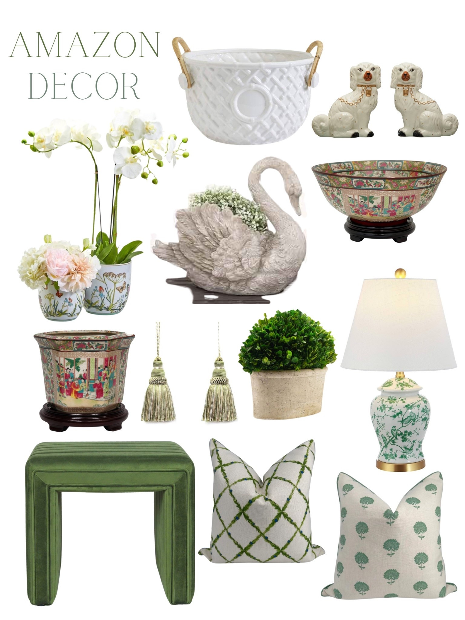 Amazon outdoor 
Green and white
Interiors
Look for less 

#LTKgrwm #LTKootd #LTKdayinmylife