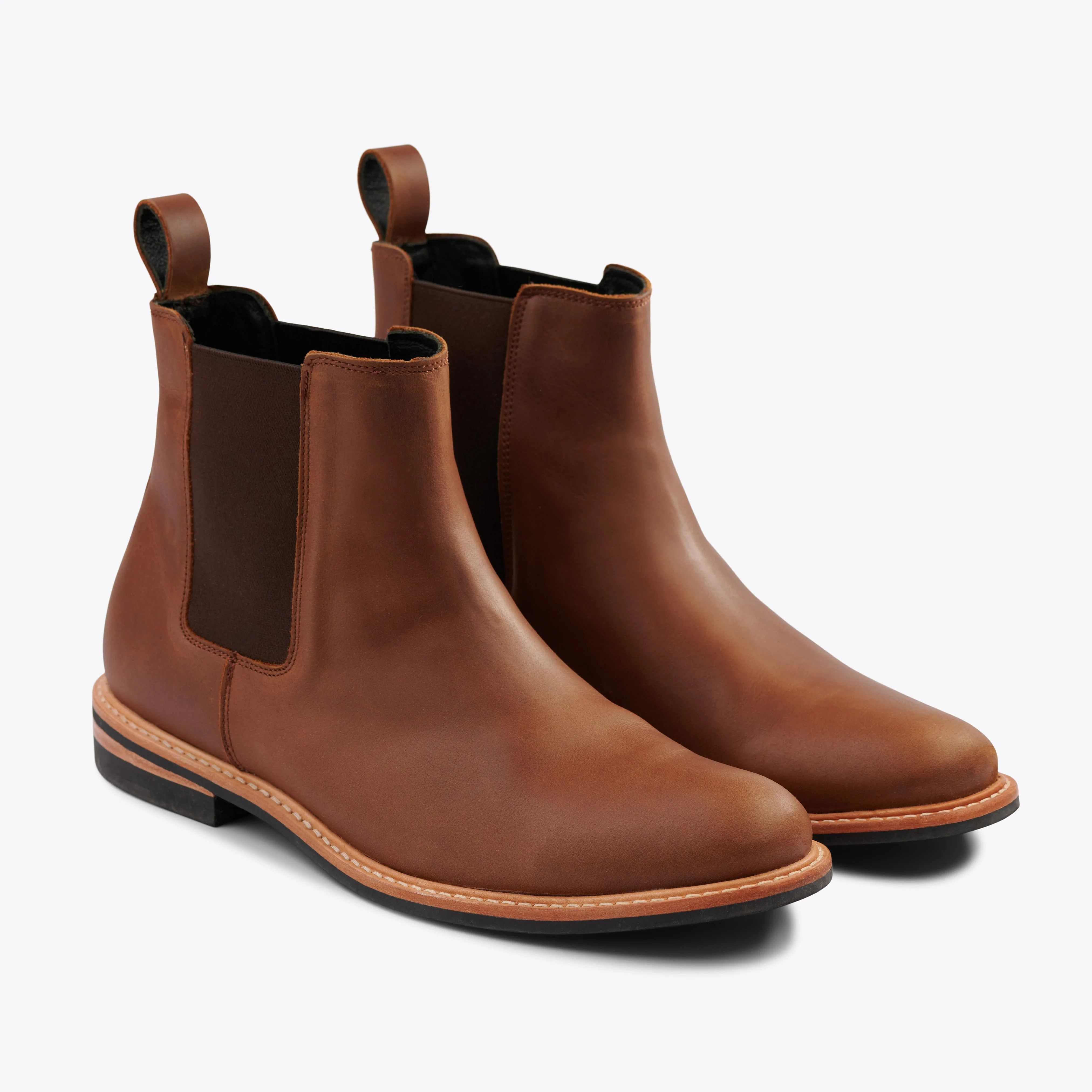 All-Weather Chelsea Boot Brown | Nisolo