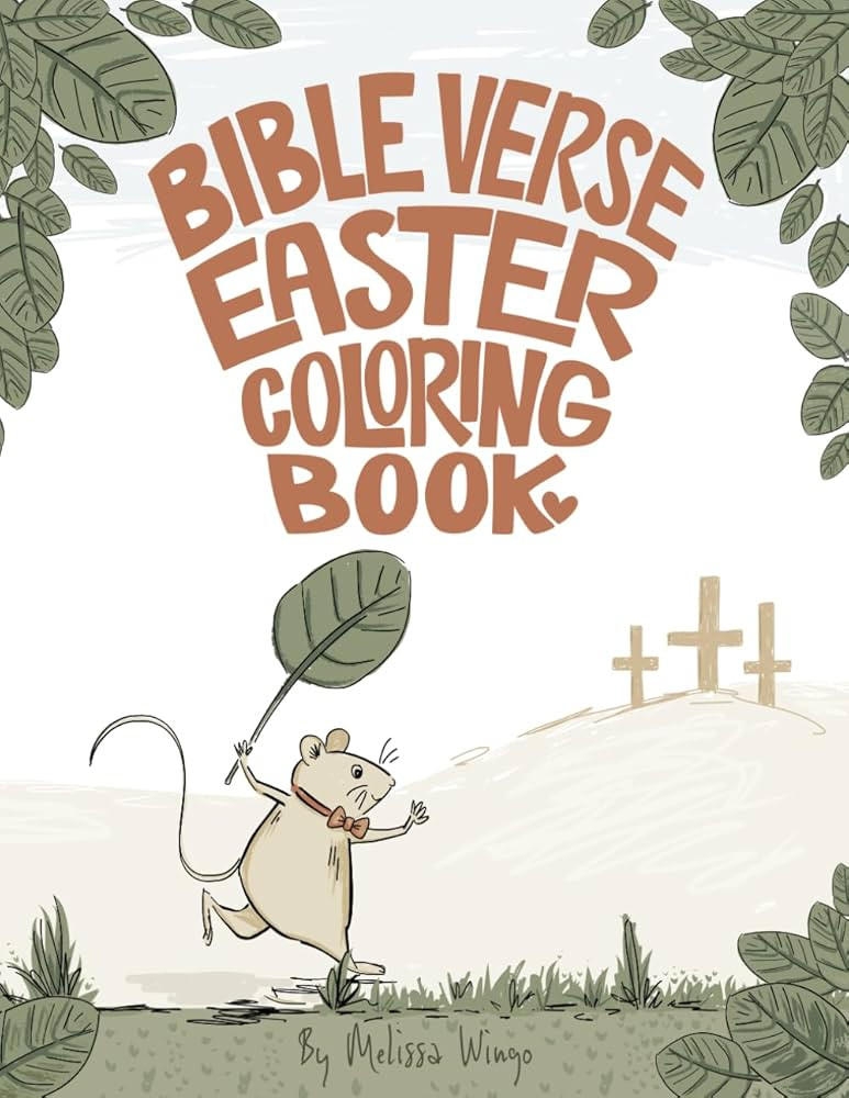 Easter Bible Verse Coloring Book: Color through the Easter Story told in 16 Bible Verses. (The Tr... | Amazon (US)