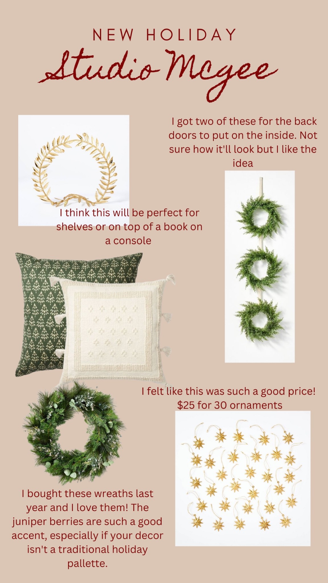 What I purchased 

#LTKhome #LTKHoliday #LTKSeasonal