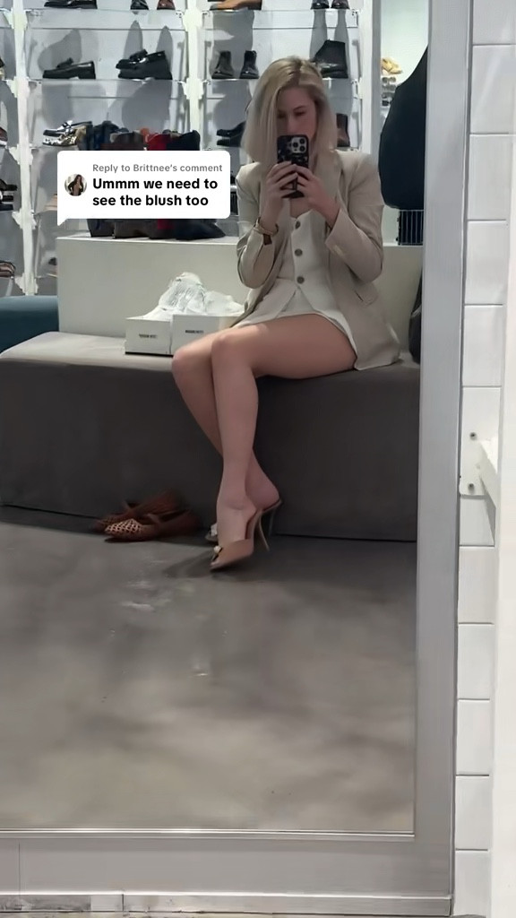  Barbie shoes (size up 1/2 a size) 

Fall shoes | fall wedding guest | heels | mules | shoes 

#LTKSeasonal #LTKWedding #LTKShoeCrush