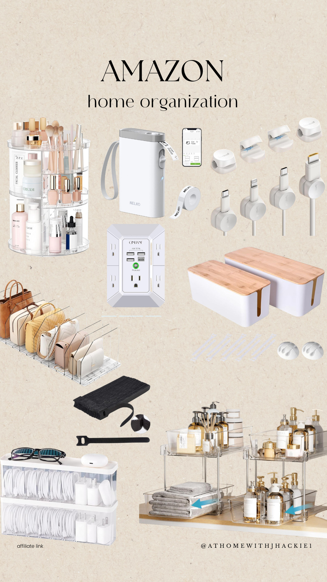 Amazon Home Organization, amazon home organization, home organization amazon finds, bathroom organization ideas, vanity organization amazon, cord organization solutions, charging station organizer, closet organization amazon, entryway organization, under sink organization, shelf organizers amazon, acrylic storage bins, minimalist home organization, small space organization amazon, organization must haves 

 

#LTKHome #LTKSaleAlert