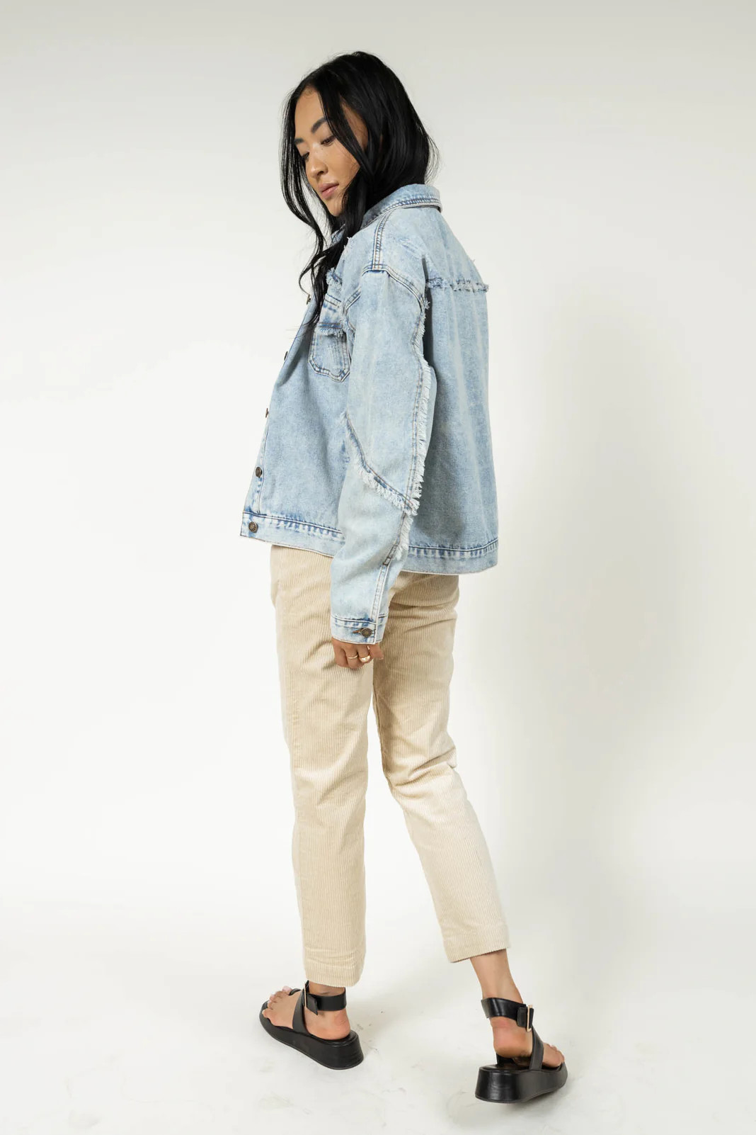 Zoya Denim Jacket - böhme | Böhme US