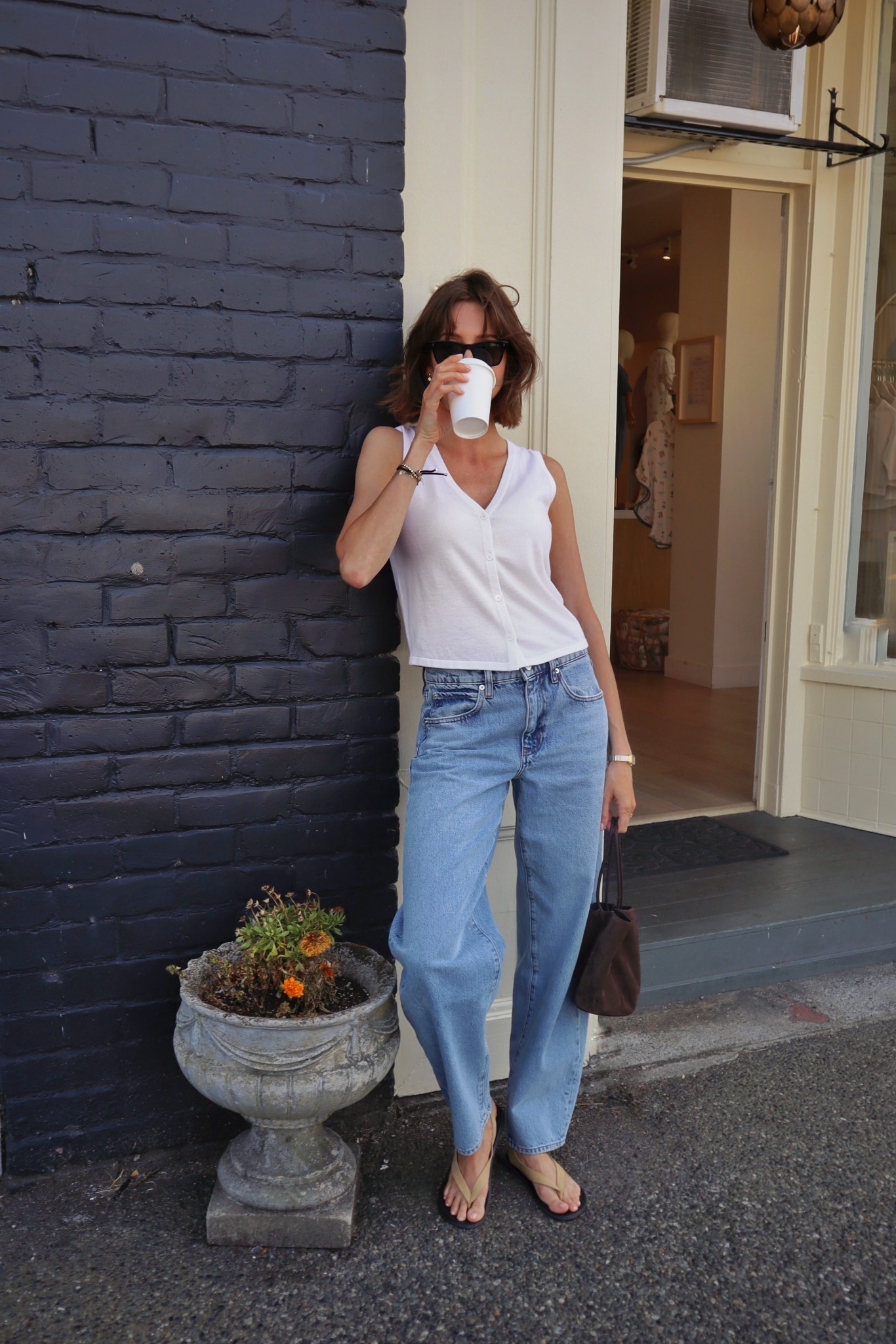 simple outfits will always have my heart 🤍  (& a really good pair of denim)

#LTKSeasonal #LTKStyleTip