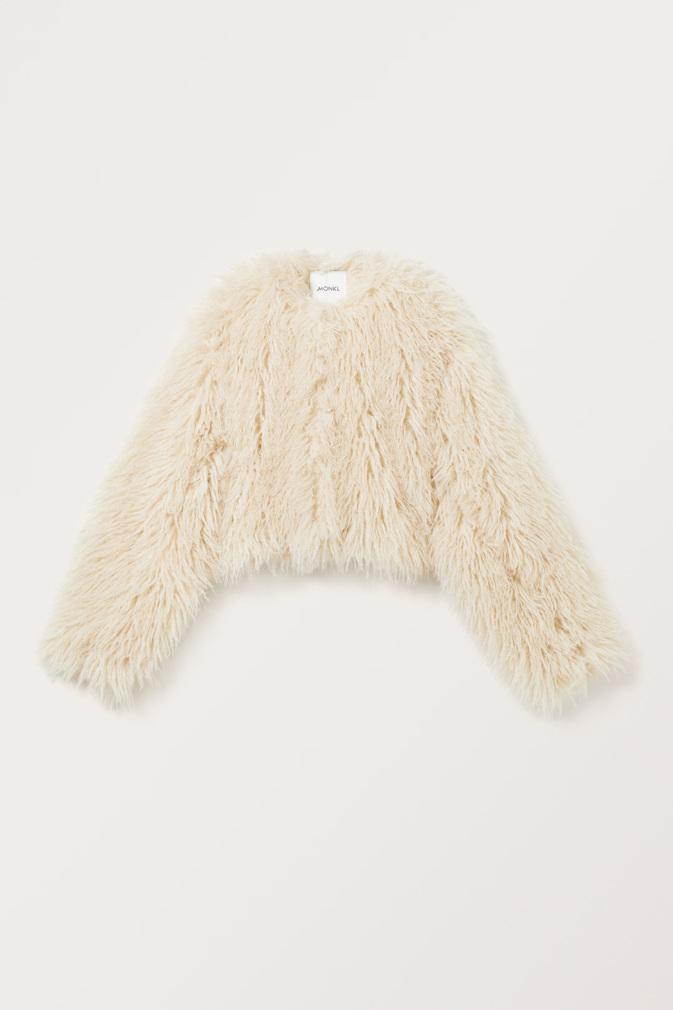 Kurze Jacke aus Kunstpelz | H&M (DE, AT, CH, NL, FI)