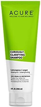 ACURE Curiously Clarifying Shampoo - 8 Fl Oz - Performance-Driven Hair Care Gently Cleanses, Remo... | Amazon (US)