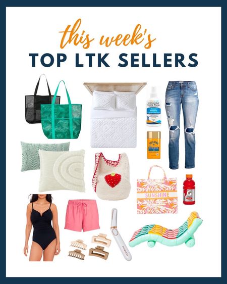 Want to know what our top sellers were for the week? Shop them below!

#LTKSeasonal #LTKsalealert #LTKFind