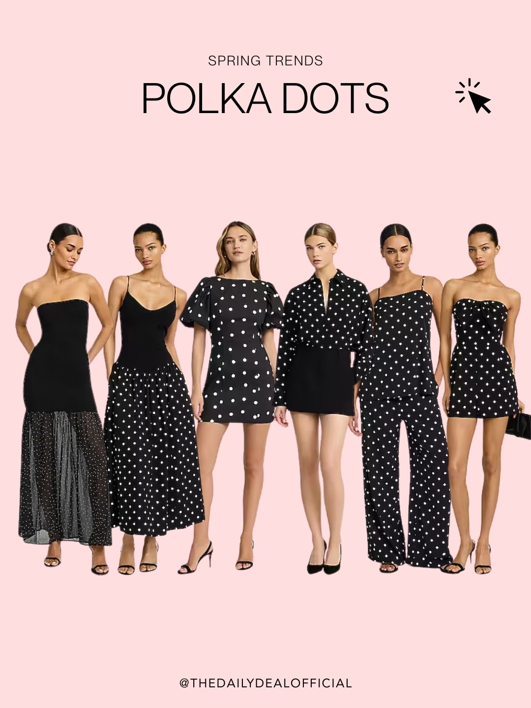 Polka dots are the vibes for Spring!!

#LTKootd #LTKgrwm #LTKSeasonal