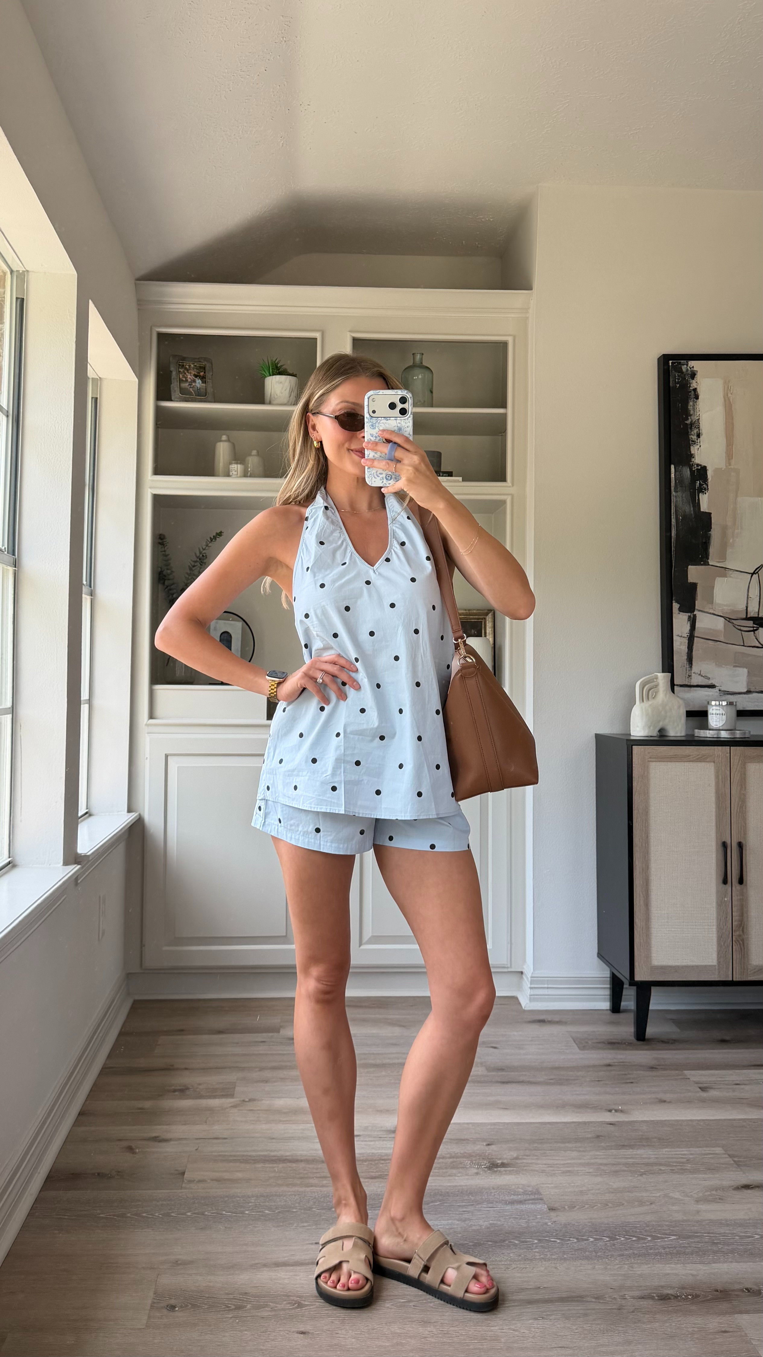 Cutest polka dot set for summer! Wearing small  

 #LTKootd
