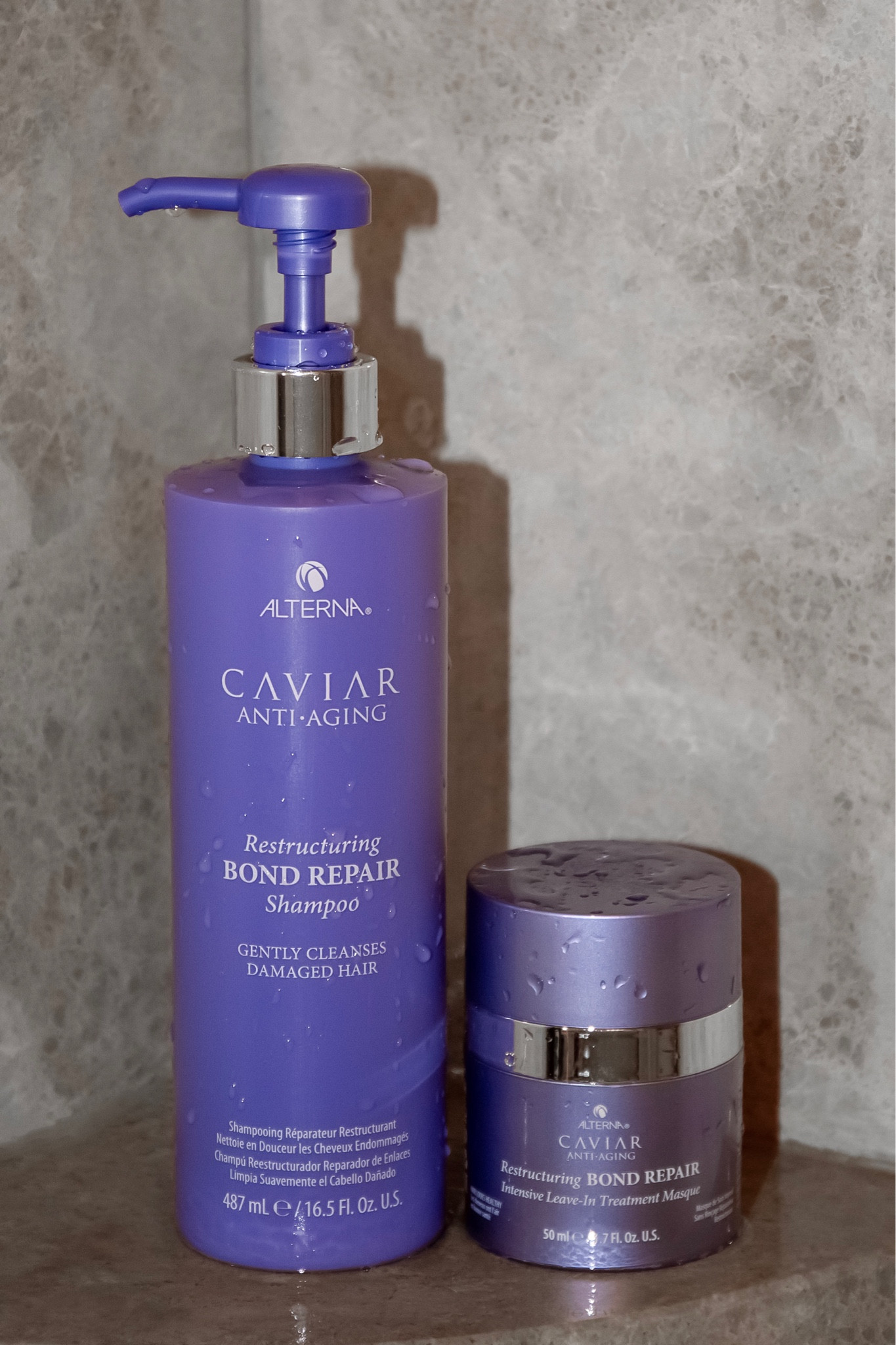 My hair can become incredibly dry, flat, and brittle during the colder season. Alterna’s Caviar Anti-Aging Restructuring Bond Repair Intensive Leave-In Treatment Masque @alternahaircare is the perfect antidote for stronger, healthier hair. I use the repair shampoo and skip the conditioner going straight for the masque applying 2 dime sized pumps into my hair before styling. The treatment Strengthens hair by reducing breakage up to 3 times, helps smooth cracks and fissures in the cuticle layer, and gives gorgeous glass like shine! Available @ultabeauty today! #Alterna #AlternaHaircare #healthyhair #hairmask #HairTransformation 



#LTKGiftGuide #LTKbeauty #LTKfindsunder100