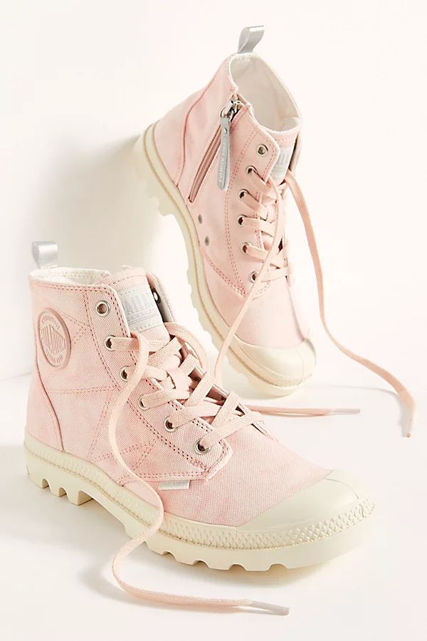 Pampa Zip Desert Wash Boots by Palladium at Free People, Pink, US 9 | Free People (Global - UK&FR Excluded)