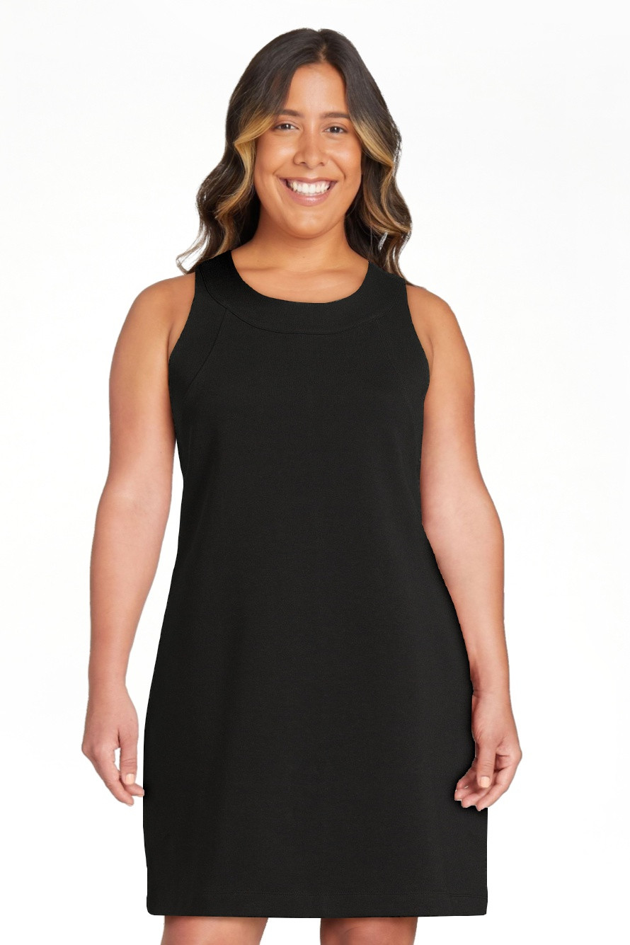 Free Assembly Women's Sleeveless Wide Strap Mini Dress, Sizes XS-XXL | Walmart (US)