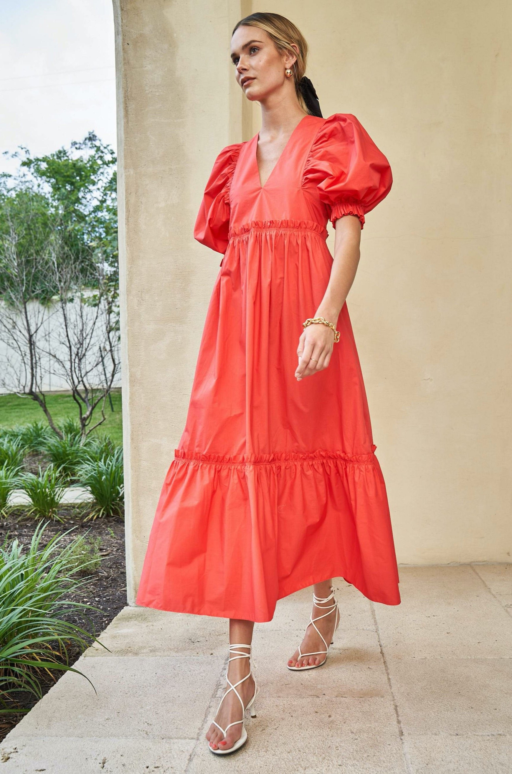 Palmer Dress | Hunter Bell