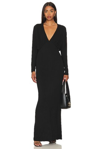 NBD Akia Maxi Dress in Black from Revolve.com | Revolve Clothing (Global)